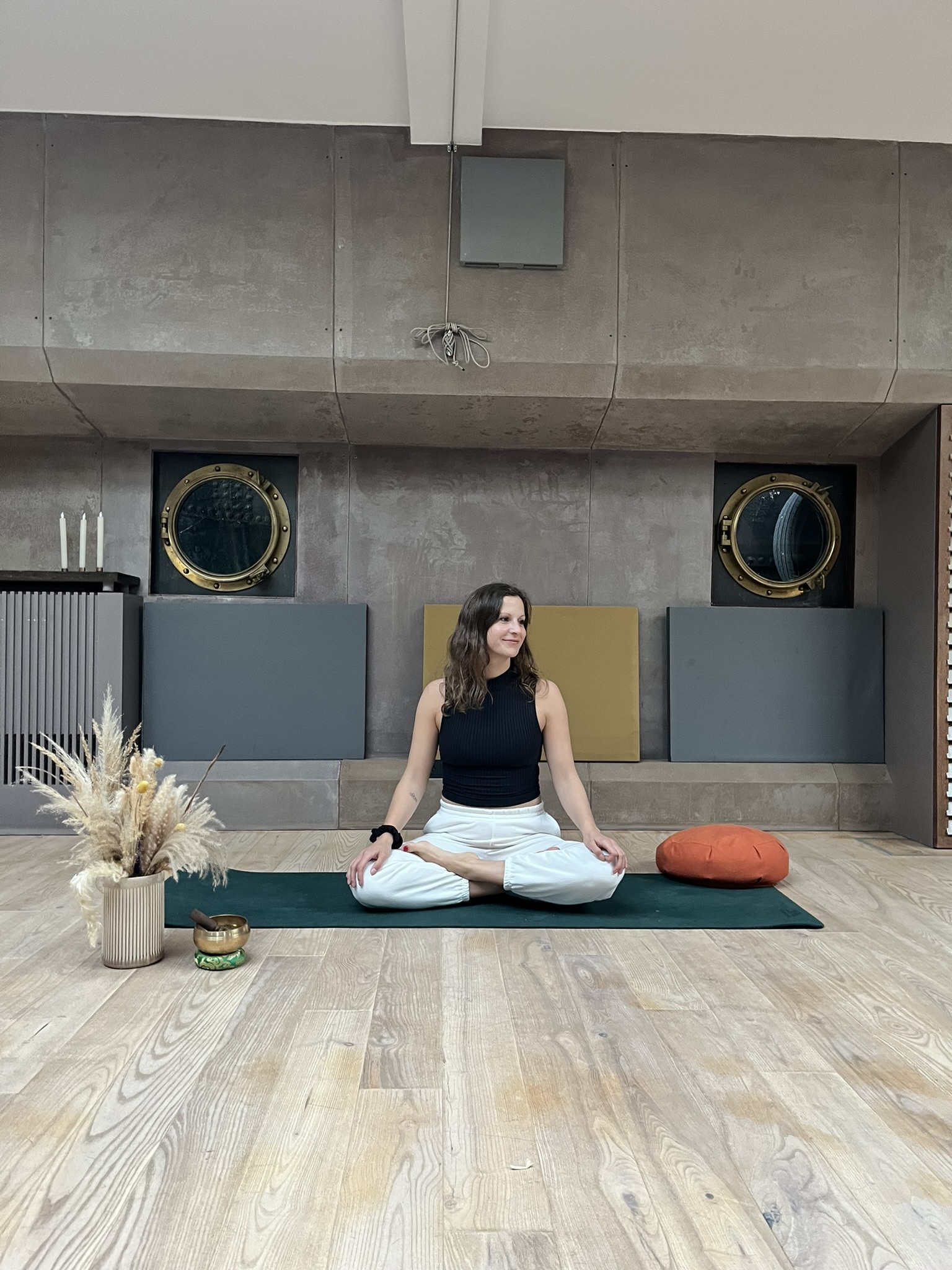 Bernadette_Vinyasa class